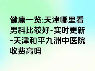 健康一览:天津哪里看男科比较好-实时更新-天津和平九洲中医院收费高吗